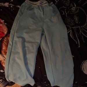 Culture Women’s light blue sweat pants